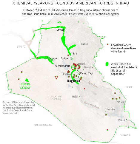 IraqChemicalWeapons map